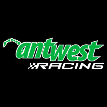 Ant West Racing Kermit Tee Black - Kids Design