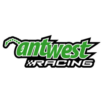 Ant West Racing Kermit Tee White - Kids Design